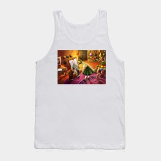 The Haberdashery. Tank Top